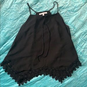 Tank top dress shirt